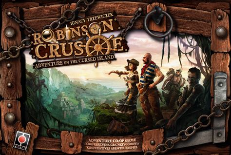 robinson crusoe board game